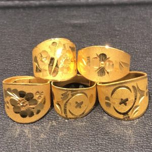 K / ゴールド / リング / まとめ